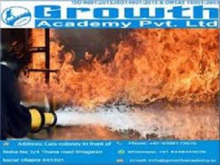 Get Enrol with The Top Safety Officer Training Institute in Bhagalpur by Growth Fire Safety