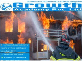 Get The Best Fire Safety Officer Course in Ranchi with 100% Job Surety