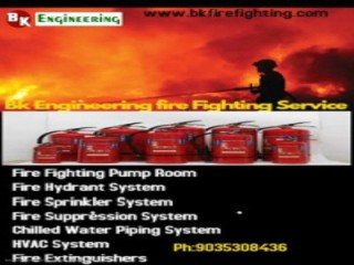 Get The Best Fire Fighting Services in Pune with Expert Technician