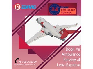 Get Air Ambulance Service in Delhi by Medivic for Safe Relocation