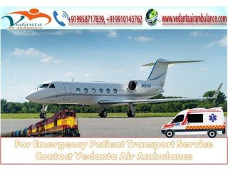 Acquire the Best Air Ambulance Service in Raigarh with Medical Equipment