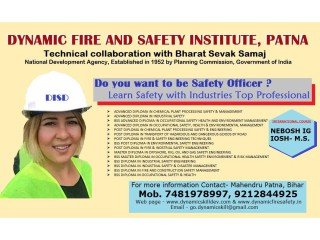 Acquire The Best Safety Officer Course in Patna with Expert Trainer