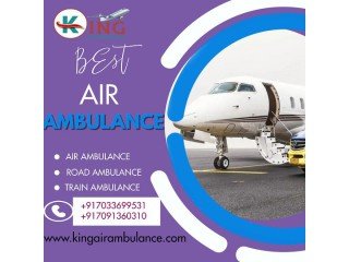 Book Affordable Cost Air Ambulance Service in Allahabad with Medical Tool