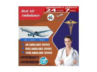 Get the Lowest Price Air Ambulance Service in Delhi with Medical Tool