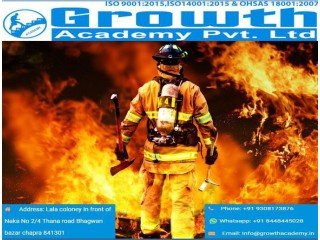 Growth Academy-The Best Fire Safety Course in Jamshedpur Offer to Choose Multiple Courses