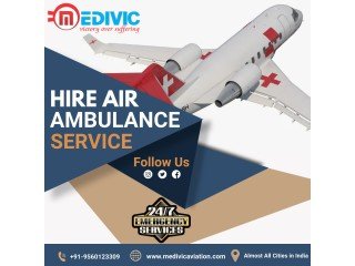 Gain Medivic Air Ambulance from Bangalore for Safe Evacuation Service