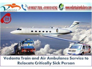 Get The Best Air Ambulance Service in Shilong with Medical Team