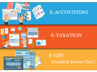 Accounting Training Course, Pitam Pura, Delhi, SLA Learning, SAP FICO, Tally Prime / ERP 9.6, GST Classes,