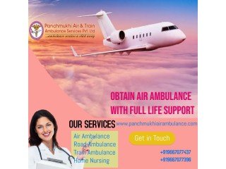 Get Proper Medical Services by Panchmukhi Air Ambulance Service in Chennai