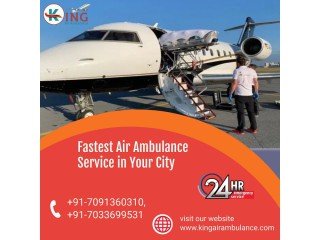 Get Reasonable Price Air Ambulance Service in Chennai with Medical Tool