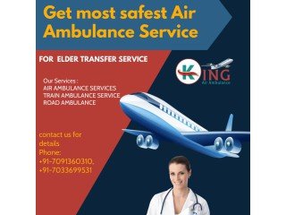 Utilize King Air Ambulance Service in Bangalore with High-Class ICU Setup