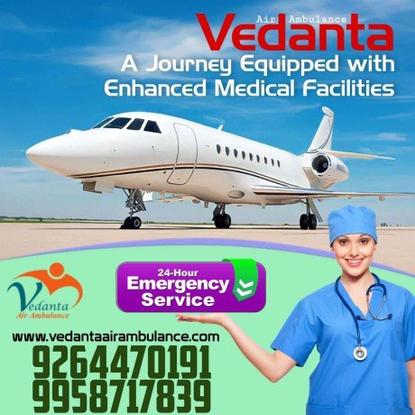 vedanta-air-ambulance-service-in-kochi-with-top-class-medical-facilities-big-0