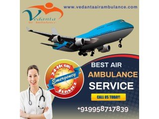 Vedanta Air Ambulance Service in Lucknow with a Well-Experienced Healthcare Team