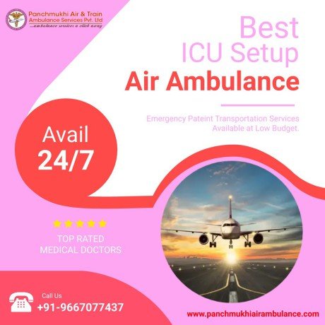 use-fastest-air-ambulance-service-in-patna-with-all-medical-care-by-panchmukhi-big-0