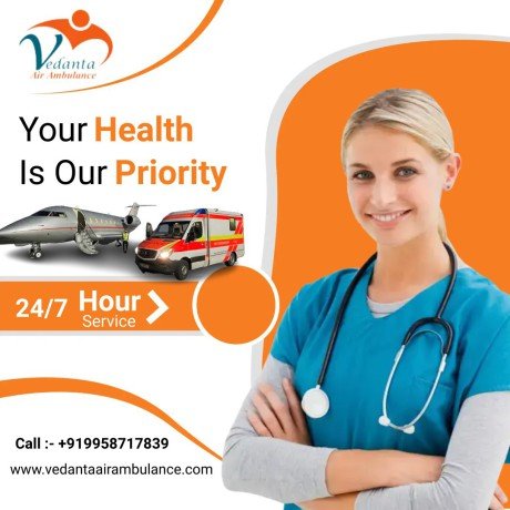 vedanta-air-ambulance-service-in-visakhapatnam-with-all-modern-medical-enhancements-big-0