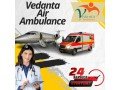 vedanta-air-ambulance-service-in-coimbatore-with-all-emergency-medical-tools-small-0