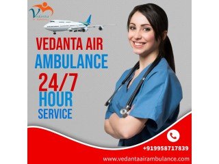 Vedanta Air Ambulance Service in Kathmandu with Expert MD Doctors
