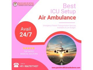 Hire Air Ambulance Service in Delhi with Medical Attachments by Panchmukhi