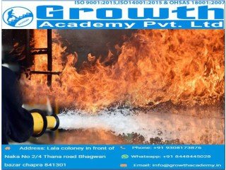 Enrol The Top Safety Management Course in Darbhanga by Growth