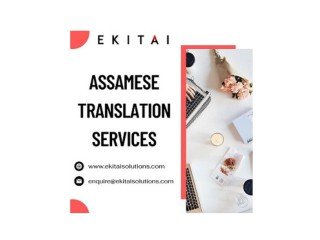 Affordable professional Assamese translation services