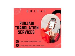 Hindi to Punjabi Translation Services Ekitai Solutions