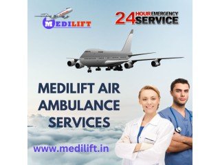 Use Air Ambulance Service in Delhi with Top-Quality ICU by Medilift for Comfy and Secure Shifting