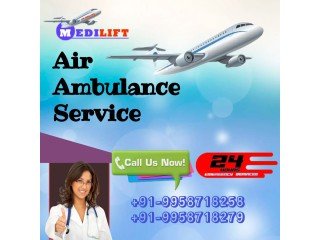 Medilift Air Ambulance Service in Chennai for Swift and Comfy Patient Rescue at Low Cost