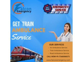 Falcon Train Ambulance in Ranchi is planning for a Risk-Free Transportation