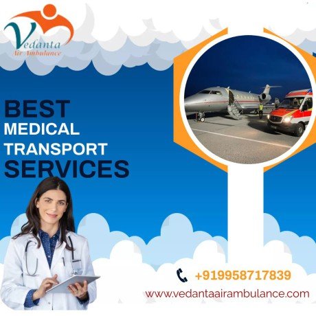 vedanta-air-ambulance-service-in-coimbatore-with-special-care-medical-team-big-0