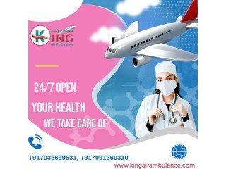 Get Supreme Air Ambulance in Chennai with India's No-1 ICU Support