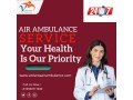 vedanta-air-ambulance-service-in-kharagpur-with-experienced-medical-crew-small-0