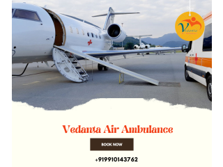 Hire Air Ambulance from Patna with an Experienced MD Doctor