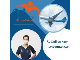 Utilize Vedanta Air Ambulance in Patna with Fabulous Medical Care at a Low Cost