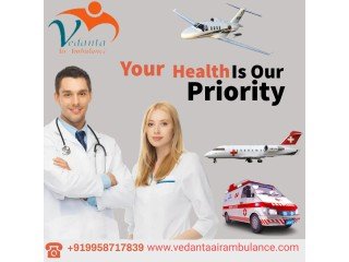 Vedanta Air Ambulance Service in Visakhapatnam with the Best Healthcare Unit