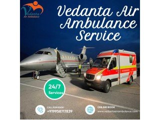 Vedanta Air Ambulance Service in Bokaro with the Best Medical Care Team