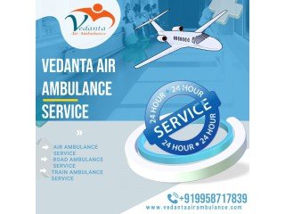 Use Vedanta Air Ambulance Service in Delhi with Modern Medical Assistance