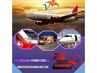 Select Air Ambulance in Kolkata with Trusted Medical Aid by Vedanta Air Ambulance