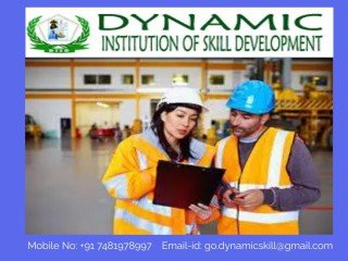 Get Admit To The Best Safety Officer Course in Patna by DISD