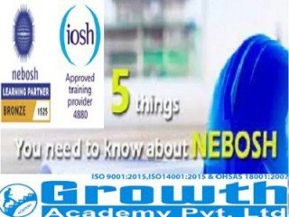 Acquire The Top NEBOSH Course Training in Muzaffarpur by Growth Academy