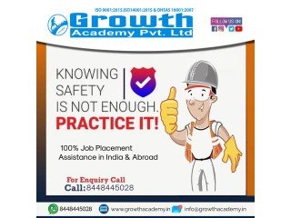 Get Admitted To The Top Safety Management Course in Darbhanga By Growth Academy