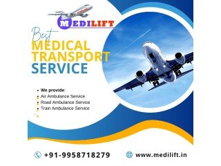 24 Hours Avail Air Ambulance Service in Guwahati for Comfortable Shifting