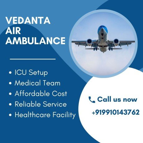 vedanta-air-ambulance-from-kolkata-with-trusted-medical-aid-big-0