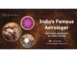 Famous Astrologer in India - Pandit Jagannath Guru