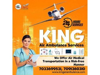 Avail Hassle Free Commercial Air Ambulance Service in Delhi