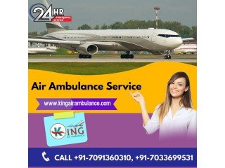 Book Country Fasted and Reliable Air Ambulance Service in Guwahati
