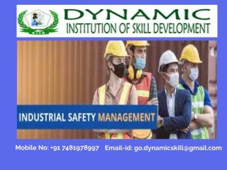 Join The Best Industrial Safety Management Course in Patna