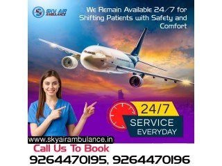 Sky Air Ambulance Service in Siliguri – Top-Most Medical Tools