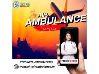 Sky Air Ambulance Service in Patna | Transfer Serious Patients