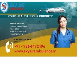 Sky Air Ambulance Service in Delhi | Airlines Services
