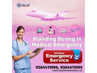 Sky Air Ambulance Service in Mumbai | Dedicated Medical Staff